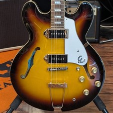 Epiphone Casino - Vintage Sunburst- 3,03 kg Giappone sede centro basso
