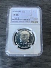 1965 SMS 50c Kennedy mezzo
