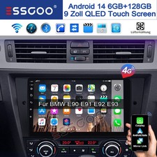 Autoradio CarPlay Android 15