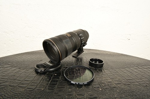 Nikon nikkor 200 mm - nikon, af-s