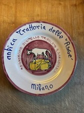 Piatto Buon Ricordo Delle Asse