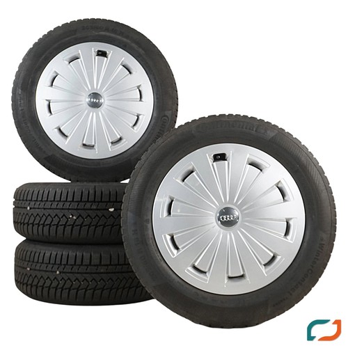 Cerchi completi invernali audi - cerchi,