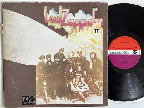 Led zeppelin vinyl lp - ii, 2