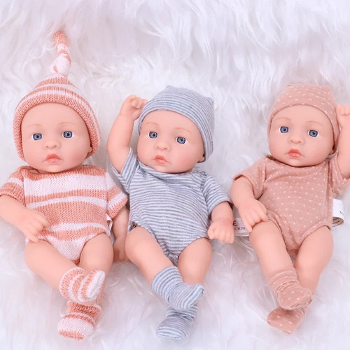 Mini bambola reborn - bambola, baby,