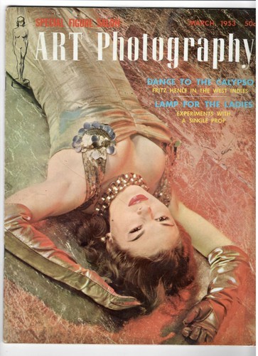 Art photography mar 1953 - art,