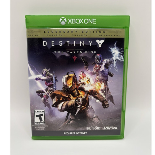 Destiny dei corrotti - destiny, re