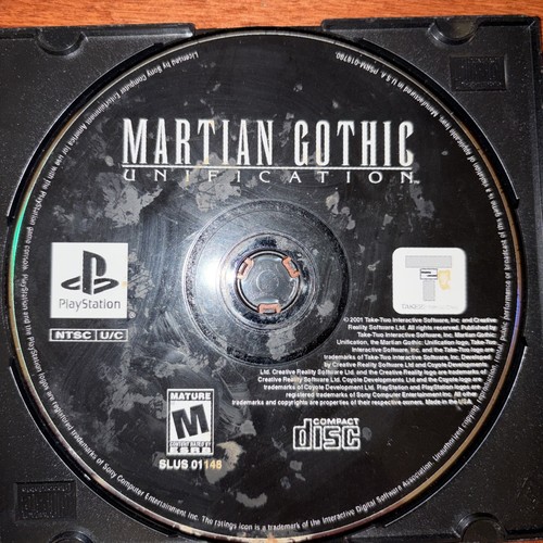 Martian gothic unification - martian,
