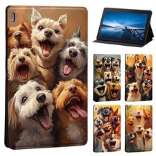 Custodia supporto pelle PU tablet per Lenovo Tab E10/M10/M11/M7/M8/M9/xiaoxin