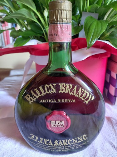 Bottiglia brandy vintage - brandy,