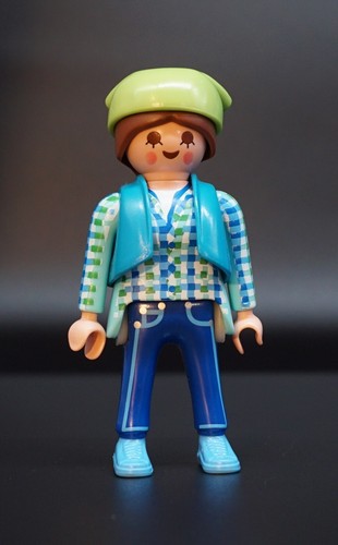 Playmobil personaggio donna