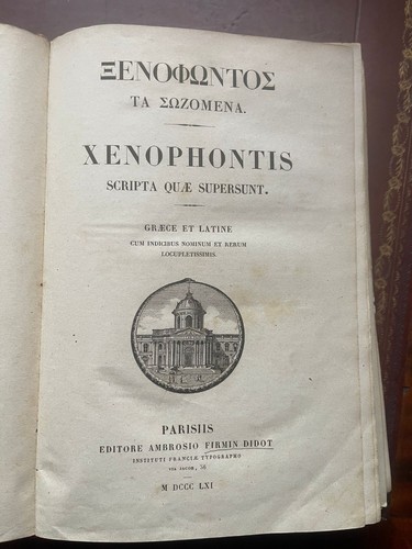 Xenophontis scripta quae - xenophontis,