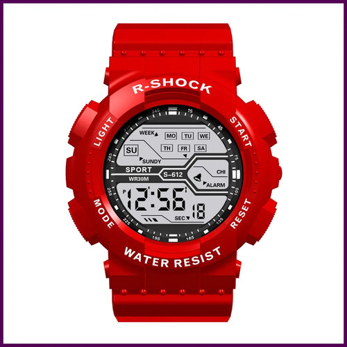 Orologio uomo sport outdoor - uomo,