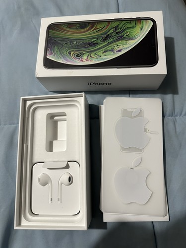 Scatola iphone grigio - scatola, xs