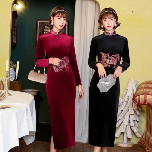 Cheongsam cinese donna - cheongsam,