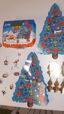 IL MIO ALBERO DI NATALE KINDER 2002 CON ADDOBBI - DA COLLEZIONE