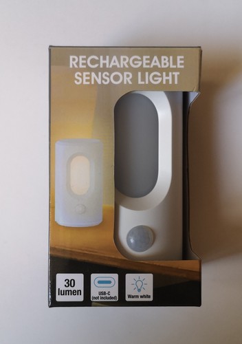 Rechargeable sensor night - sensor,