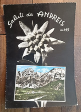 ANNI 60 ANDREIS  in saluti