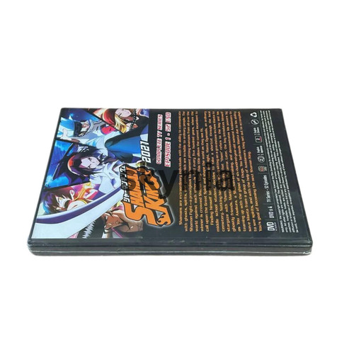 Shaman king 2021 - shaman,