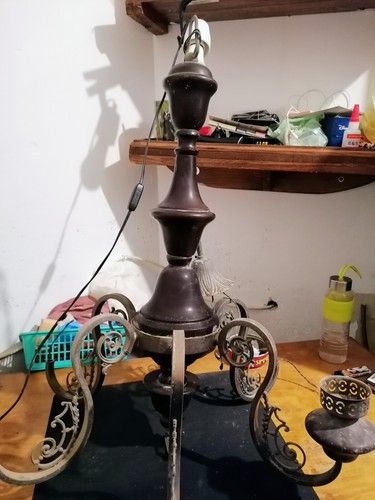 Lampadario vintage - lampadario,
