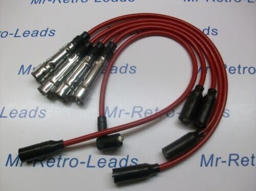 Rosso 5mm cavi accensione - 8.5mm,