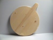 TAGLIERE TONDO LEGNO CON