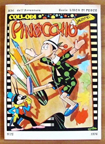 Jacovitti pinocchio albi - jacovitti,