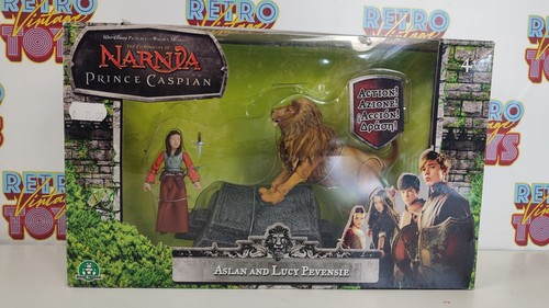 Aslan and lucy - lucy, pevensie