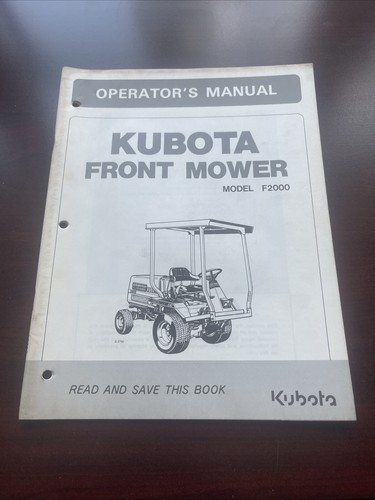 Manuale operatore falciatrice - operatore,