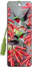 Segnalibro 3D Colibrì