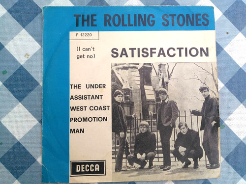 Rolling stones satisfaction - rolling, 45