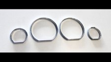 BMW E46 M M3 Euro Chrome Gauge