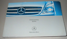 Betriebsanleitung Mercedes