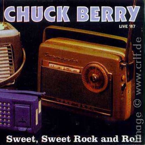 Chuck berry live - chuck, '87