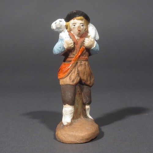Antico presepe francese - , in