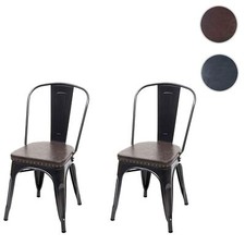 Set di 2 sedie da pranzo