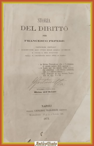 Storia del diritto - storia,