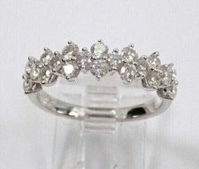 Anello mezza eternità in vera