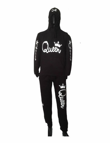 Set queen felpa con cappuccio - queen,