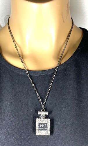 Collana cristallo incrostato - collana,