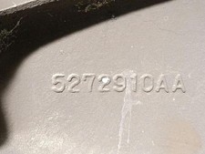 5272910AA cerchio per CHRYSLER PT CRUISER (PT ) 2.2 CRD 2000 5407511