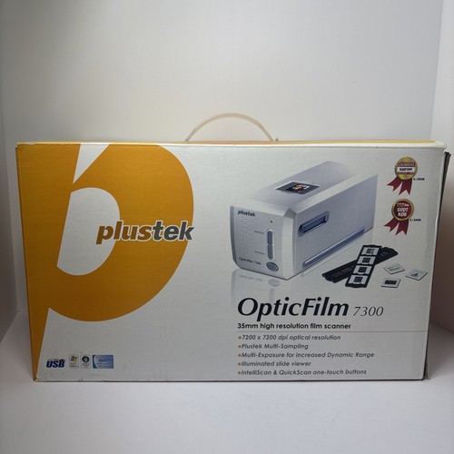 Plustek opticfilm 7300 - plustek,