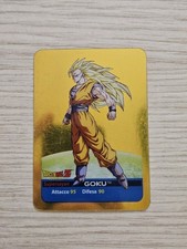 Goku SS3 Lamincards Dragonball Serie Oro