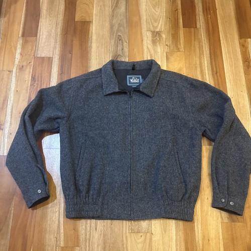 Giacca lana vintage woolrich - giacca,