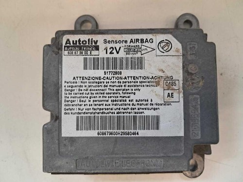 51772803 centralina airbag