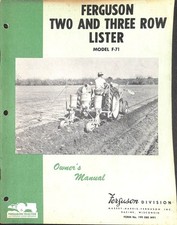 Ferguson Two and Three Row