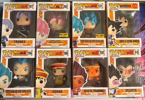 Dragon ball super - z, funko