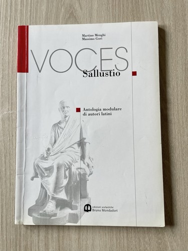 Voces sallustio menghi - sallustio, m.
