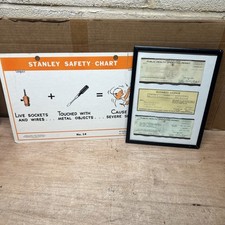 Beverly Hills, 90210 Prop Set Peach Pit Permessi Salute e Cartello Sicurezza - Julien’s