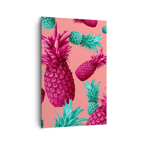 Quadro tela 80x120cm ananas - 80x120cm,