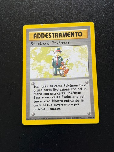 Scambio pokemon rara - di,